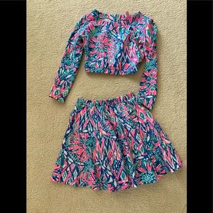 Lily Pulitzer 2 piece set
